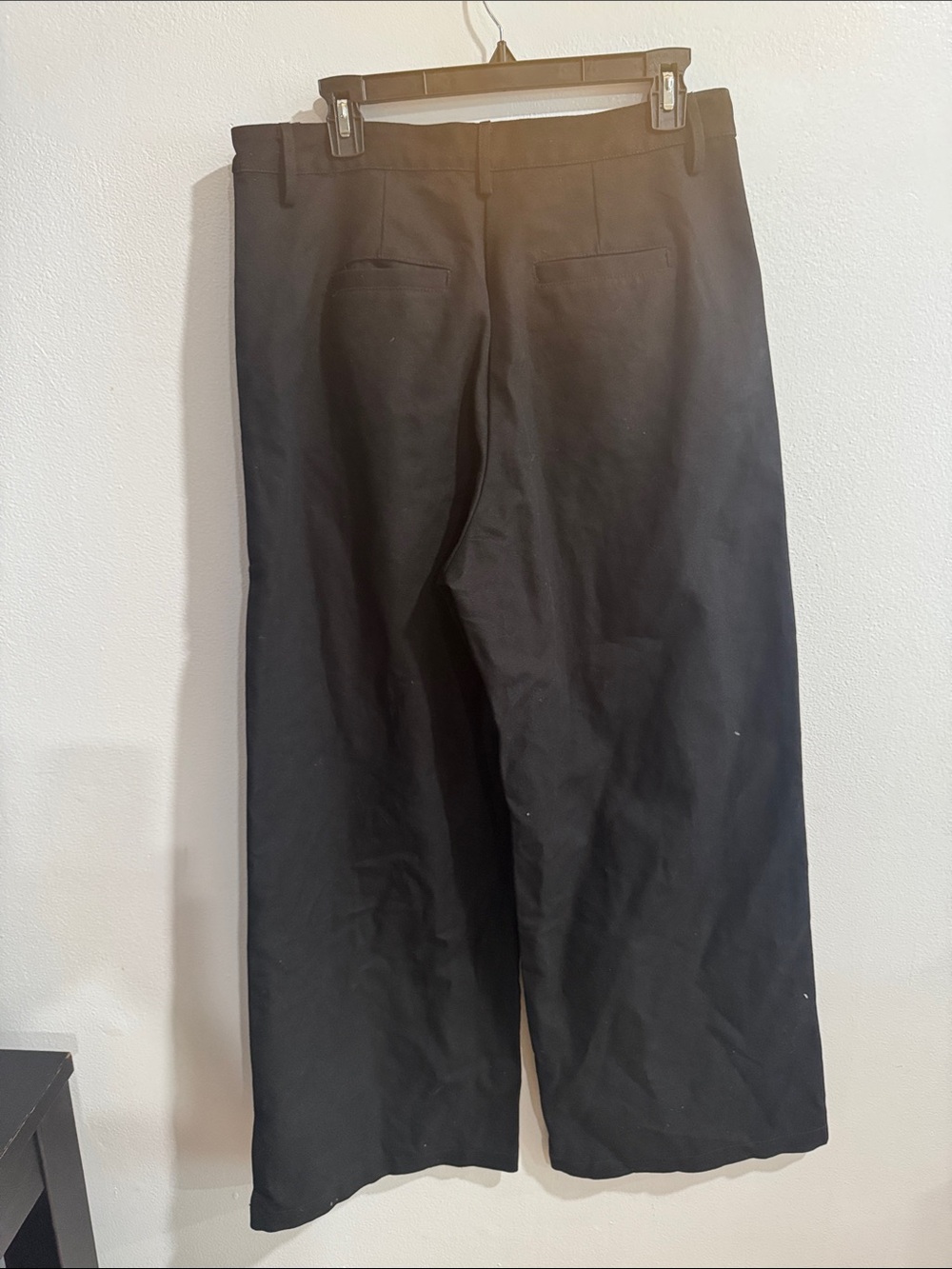 ComeForget Black Sailor-Style Wide Leg Jeans - Picture 7 of 7
